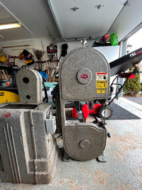 General vertical band saw