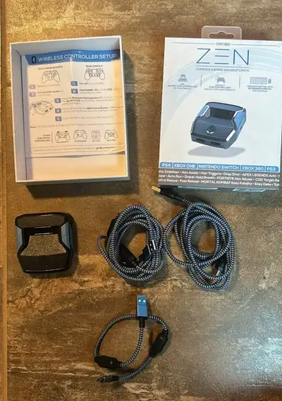 Dominate your gaming sessions with the Cronus Zen! This console gaming adapter unlocks a new level o...