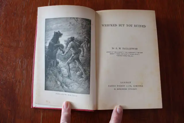 Wrecked But Not Ruined - By R.M. Ballantyne in Fiction in London - Image 5