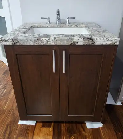 Bathroom Vanity with Sink, View more