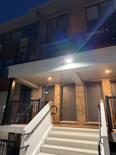 Experience modern living in this beautiful, nearly new townhouse featuring high-end finishes and an...