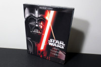 Star Wars Blu-Ray and DVD 3 Movie Box Set