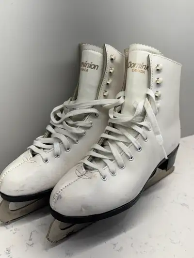 Womens' figure skates - size 8 - Lange Classic, View more