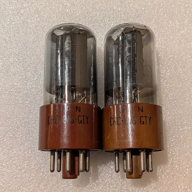 VINTAGE NOS 6V6 TUBES63735876090371122
