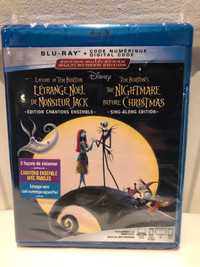 BLU RAY FILM THE NIGHTMARE BEFORE CHRISTMAS 1993 FRANCAIS 