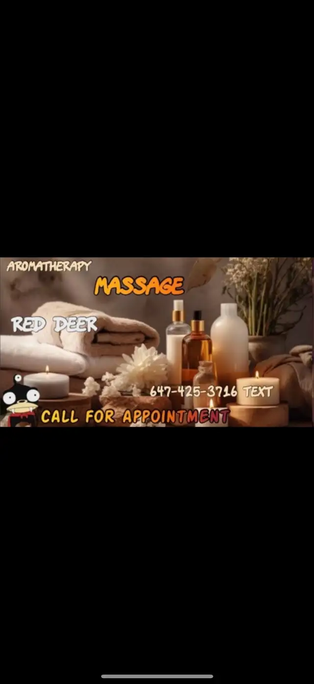 massage therapy! in Massage Services in Red Deer - Image 2