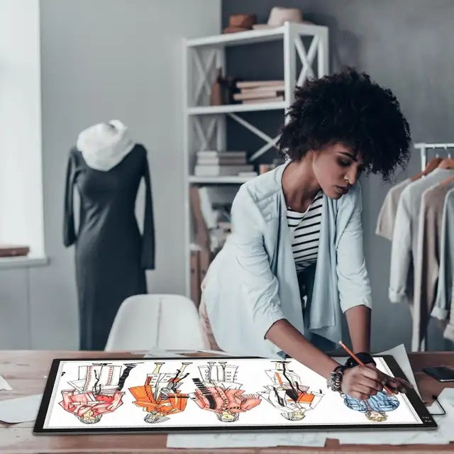 TOHETO Rechargeable A1 Light Pad in Indoor Lighting & Fans in Markham / York Region - Image 10