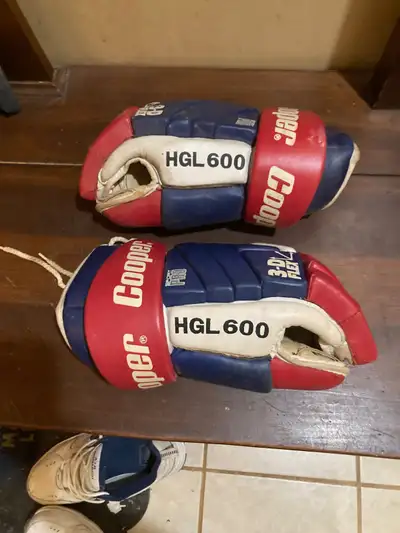 Cooper Hockey Gloves HGL600, Vintage, View more