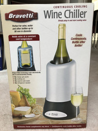 NEW BRAVETTI WINE CHILLER