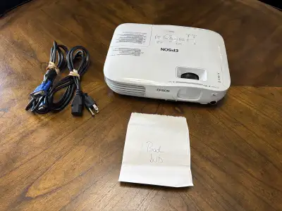 Epson EX31 Projector, View more
