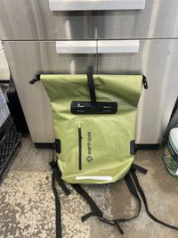 Earth Pak waterproof backpack 