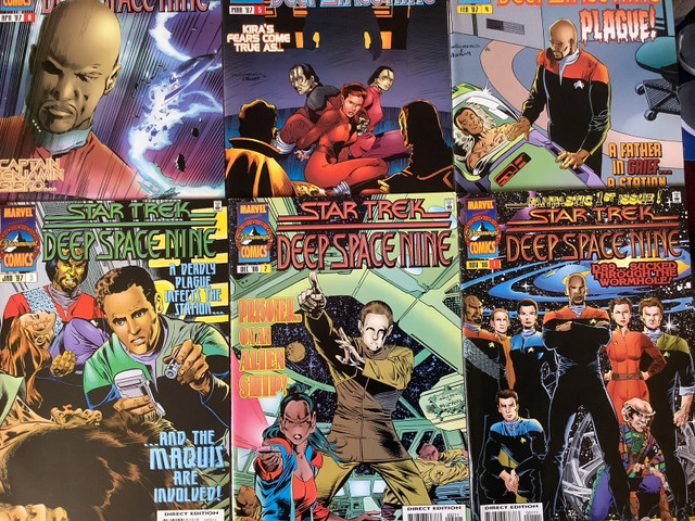 Various Star Trek comic series in Comics & Graphic Novels in Leamington - Image 2