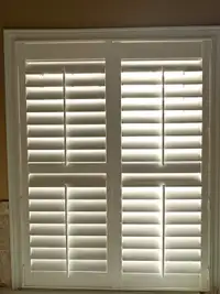 Vinyl and Wood Shutters