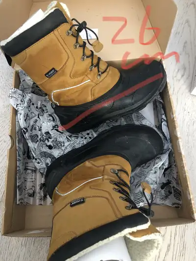Used , kid T-Max Winter Boots , overall 26 cm long , View more
