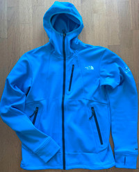THE NORTH FACE POLAIRE HOODIE FLEECE MEN small (medium) HOMME