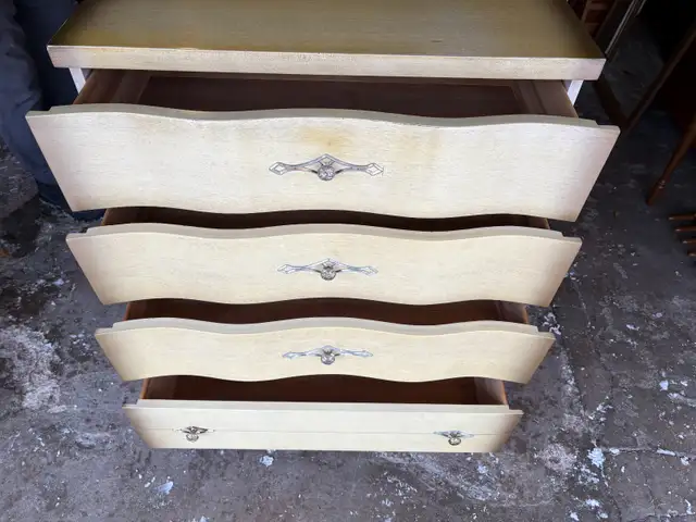 Mid Century Tall Boy Dresser in Dressers & Wardrobes in Peterborough - Image 7