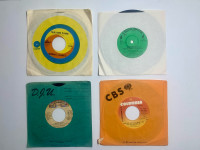 7" Vinyl Records - 25 Singles ( Various Artists ) pt 7