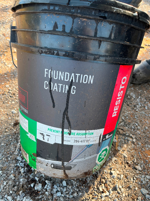 Foundation Coating For Sale dans Autre  à Peterborough