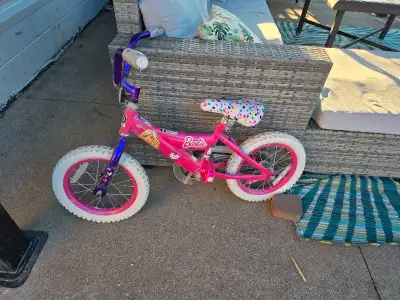 Very good condition. Bought it last summer for my 4 year old daughter. We purchased a bigger bike fo...