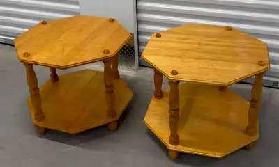 Solid Wood Side Tables, View more