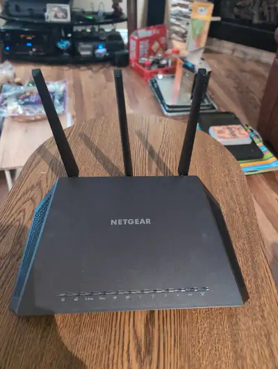 Netgear Router, View more