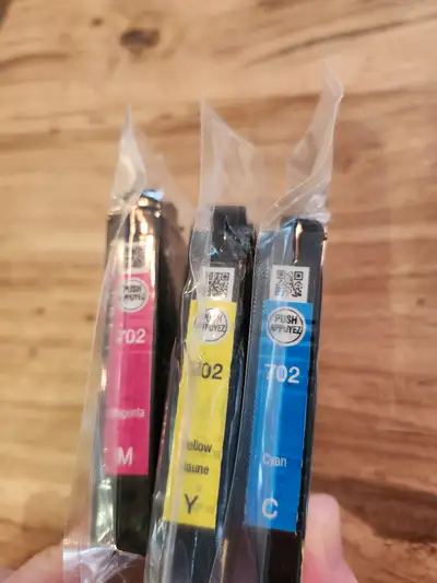 Epson 702 colour ink, View more