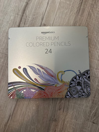Amazon Premium Colored Pencils - 24