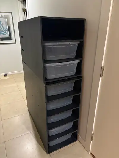 Snake Rack, 8 Tubs, View more