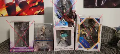 Montreal resident who just wants to get rid of his figure collections. Contact me via Kijiji DMs if...