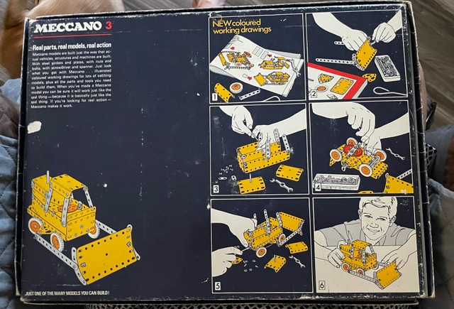 Meccano construction set 3 ; 1976 in Toys & Games in North Bay - Image 2