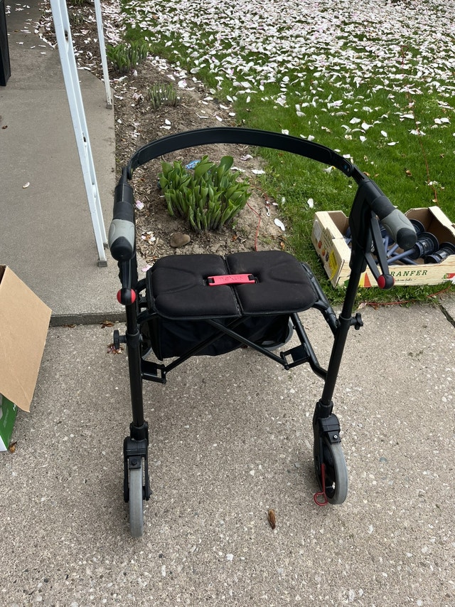 Rollator Walker Nexus Walking Aide Health & Special Needs Hamilton