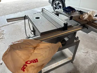 Table Saw - Ryobi BT3000, View more