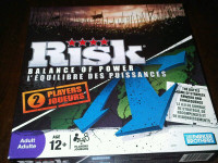 Risk – Balance of Power Board Game