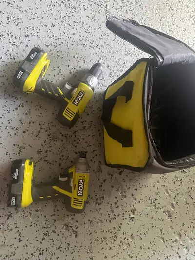 ryobi Drill and impact , View more