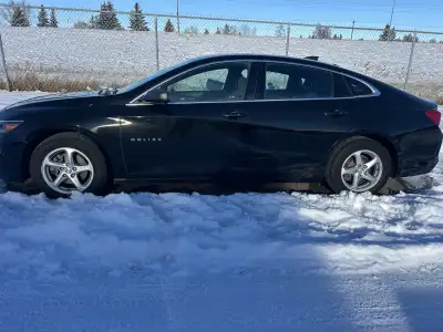 2016 Chevrolet Malibu LS 73,900 kilometers Very low kilometer’s reason being . Reason for selling re...