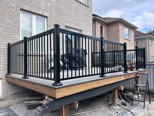 Aluminum Railings and fence 