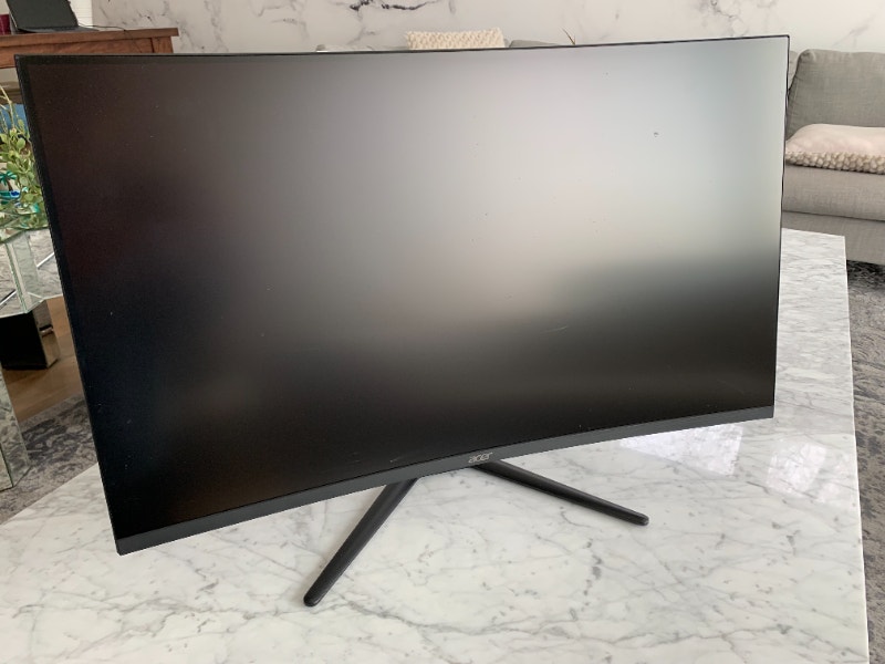 Acer 31.5" FHD 165Hz 1ms Curved VA LED FreeSync Gaming Monitor