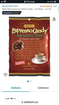 Looking for Bali’s espresso candy!