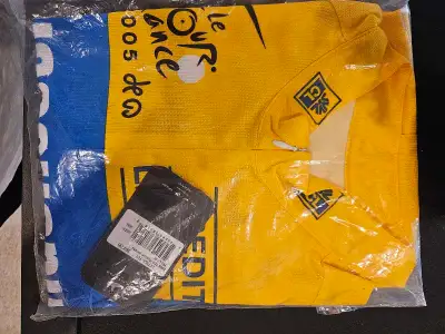 Nike Official 2005 Tour de France Yellow Jersey, View more