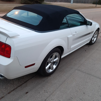 2009 Mustang GT California Special Convertible