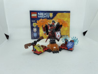 Lego Nexo Knights # 70338 - Ultimate General Magmar