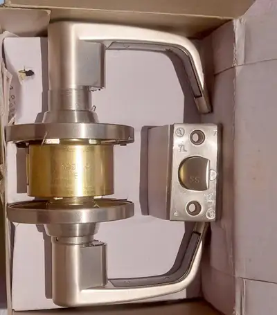 Door Lock - New in Box, View more