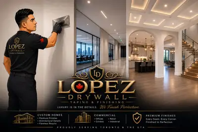 Lopez Drywall Taping & Finishing, View more