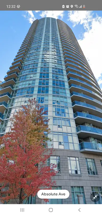 Furnished 2 bedroom condo at Square One