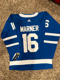 Marner Blue Leafs Jersey (Size L-52)
