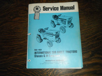 Cub Cadet 1000, 1200, 1250, 1450, 1650 Tractor Service Manual