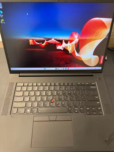 Selling my Lenovo ThinkPad X1 Extreme Gen 5 in excellent condition (9/10). It was used mostly as a w...
