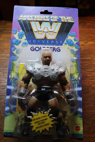 GOLDBERG Masters Of The WWE Universe MOTU Wrestling, View more