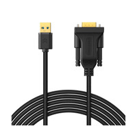 USB 3.0 to VGA Cable 6FT, USB to VGA Adapter Cord 1080P @ 60Hz