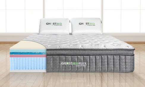 Mattress Ghostbed Flex Hybrid Single XL in Beds & Mattresses in St. Catharines - Image 3